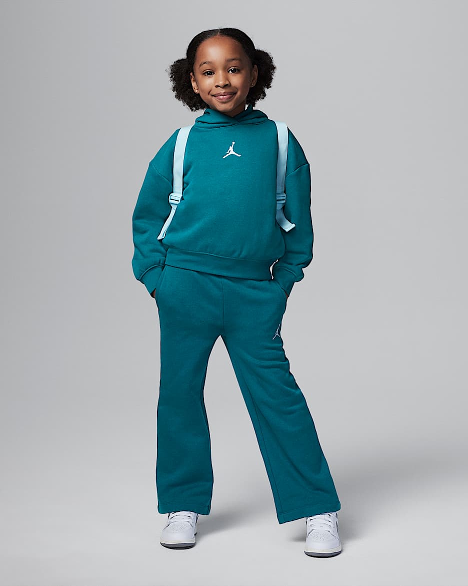 Jordan Icon Play Pullover Hoodie Little Kids Hoodie